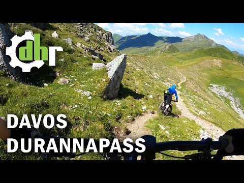 Durannapass Trail - Mountain Biking in Davos Klosters