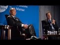 Larry Diamond and Francis Fukuyama: Is Democracy in Crisis?