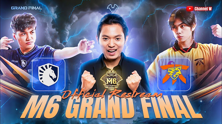 MLBB M6 World Championship | Grand Finals