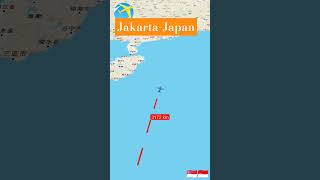 Perjalanan Jakartajepang Trip Healing japan travel short geography map