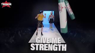 Like to see you wear that down the high street. Give Me Strength.  #Trebor #GiveMeStrength