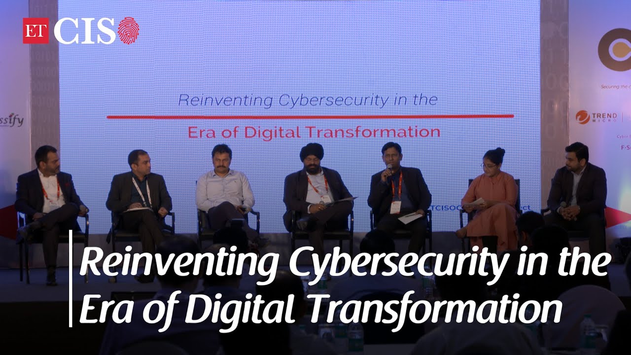 Reinventing Cybersecurity in the Era of Digital Transformation - YouTube