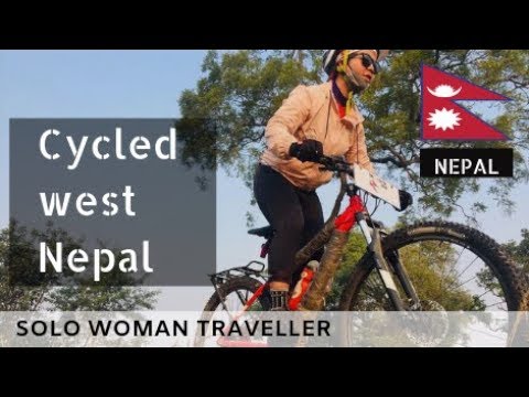 Cycled West Terai | Sweta Shrestha | Solo Woman Traveller