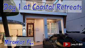 We came to Florida for this...DAY 1, House Tour! Living H-WAY! #wedalife #vacation