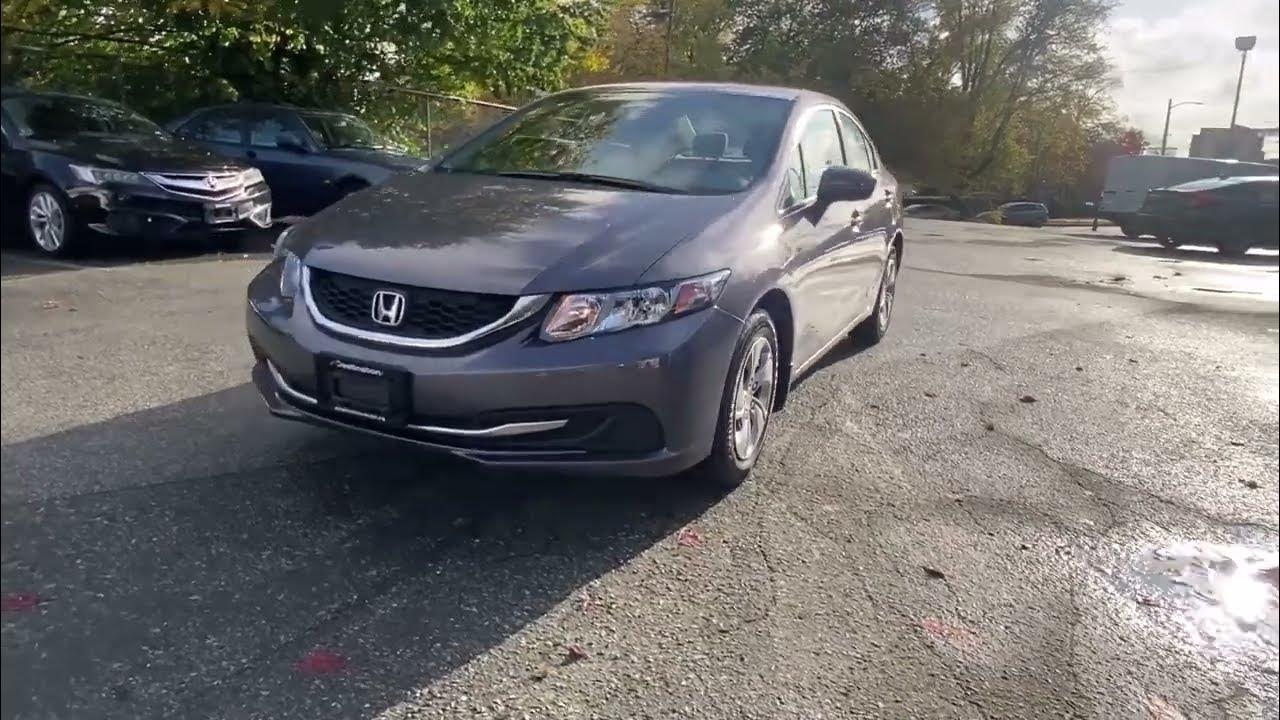 2015 HONDA CIVIC LX(#HP9204) - YouTube