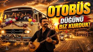OTOBÜS | Anadolu Düğünü Oyun Havası 🔥 Mercedes 302S ile Düğün Patladı!