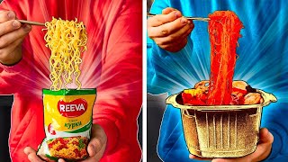 ULTRA EXPENSIVE vs ULTRA CHEAP INSTANT NOODLES by VANZAI
