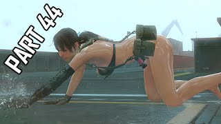 Metal Gear Solid 5 The Phantom Pain Walkthrough Part 44 - WET (MGS5 Let's Play) Metal Gear Solid 5 The Phantom Pain Walkthrough Part 44 - WET (MGS5 Let's Play)