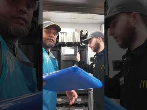 Mcdonalds frappe Machine cleaning-14