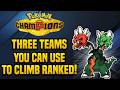I've made THREE Teams that can help you climb Ranked in Pokemon Champions!