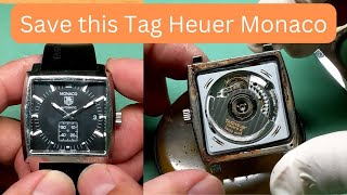 Tag Heuer Monaco Caliber 6 Restoration