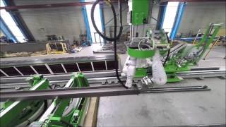 ZEMAN  The Newest Generation of SBA  3 newest machines  Steel Beam Assembling technology