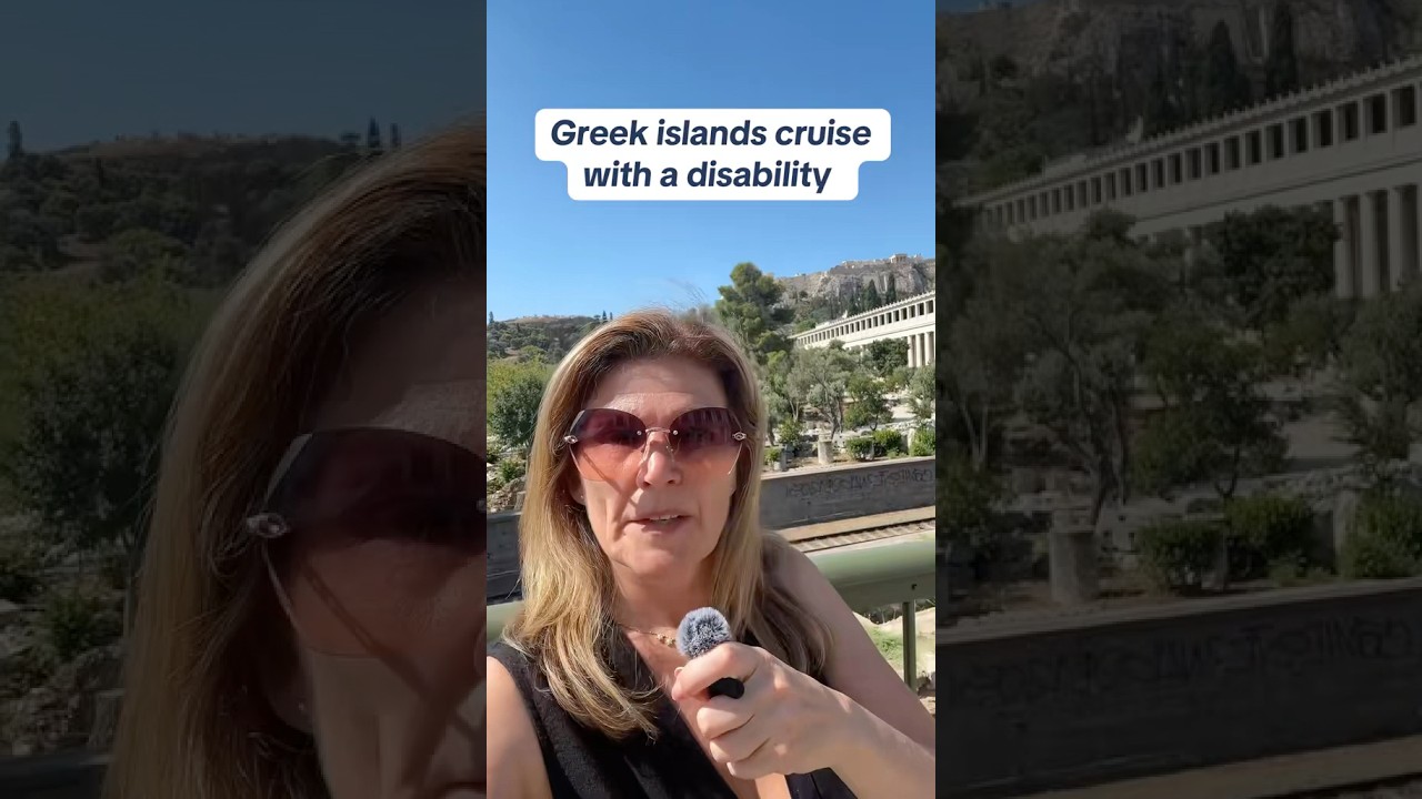 Travelling with a disability #accessibletravel #wheelchairtravel #cruise