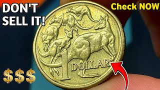 Australian $1 Coins Worth Thousands! Rare Mint Errors You Should Check NOW!