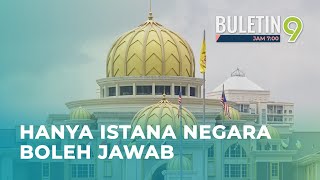 Surat Akuan Berkanun Dihantar Terus Ke Istana Negara