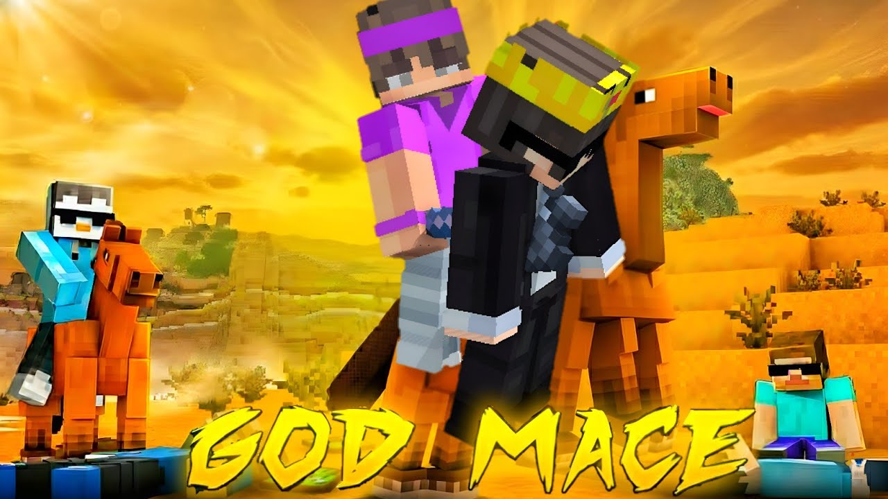 I Mastered Mace PvP Like SenpaiSpider in Mobile..! - YouTube