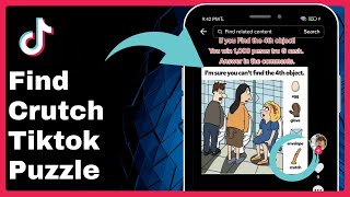 Can You Find the Crutch in the Tiktok Puzzle Photo? (Guide)