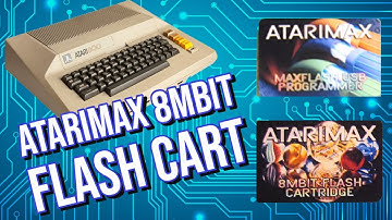 Atarimax  8Bit Flashcart Review