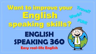 Promotional Video    Subscribe To English Speaking 360