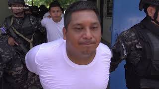 Soldados Viol@dores Capturados en El Salvador | Así fueron llevados a la cárcel