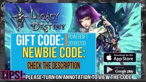 Legacy of Destiny: Newbie Guide Part 1 (Level Stage)