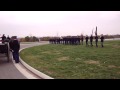 Ceremony for LT. Col. John M. Lovell and Patricia E. Lovell at Arlington National Cemetery part 1