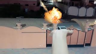 Fire Hand - Intro To Media Technology Project