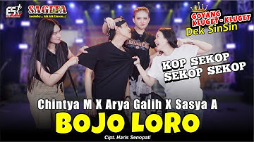 Chintya M / Arya galih / Sasya A - Bojo Loro | Sagita Assololley | Dangdut (Official Music Video)