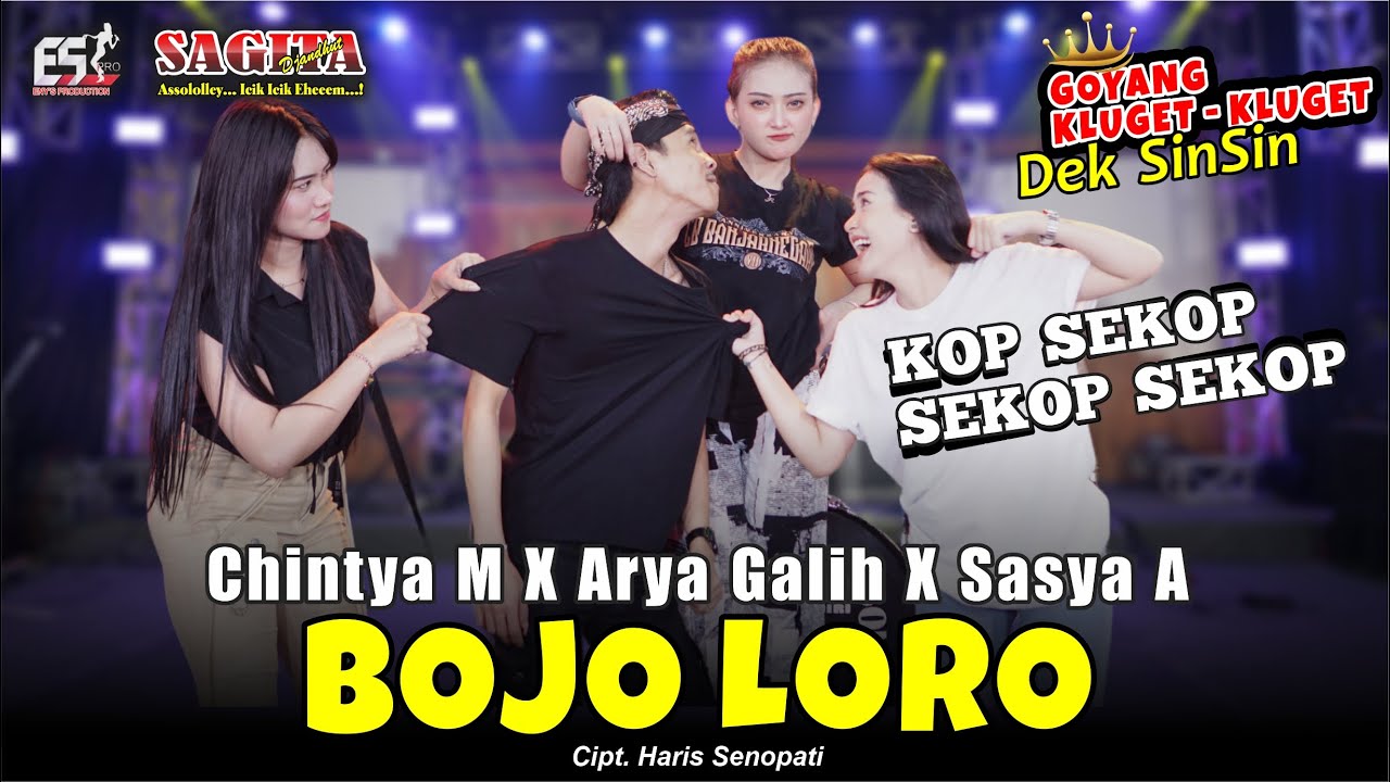 Chintya M / Arya galih / Sasya A - Bojo Loro | Sagita Assololley | Dangdut (Official Music Video)
