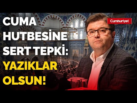 Maltepe Belediye Başkanı Ali Kılıç'tan Diyanet'e hutbe tepkisi!