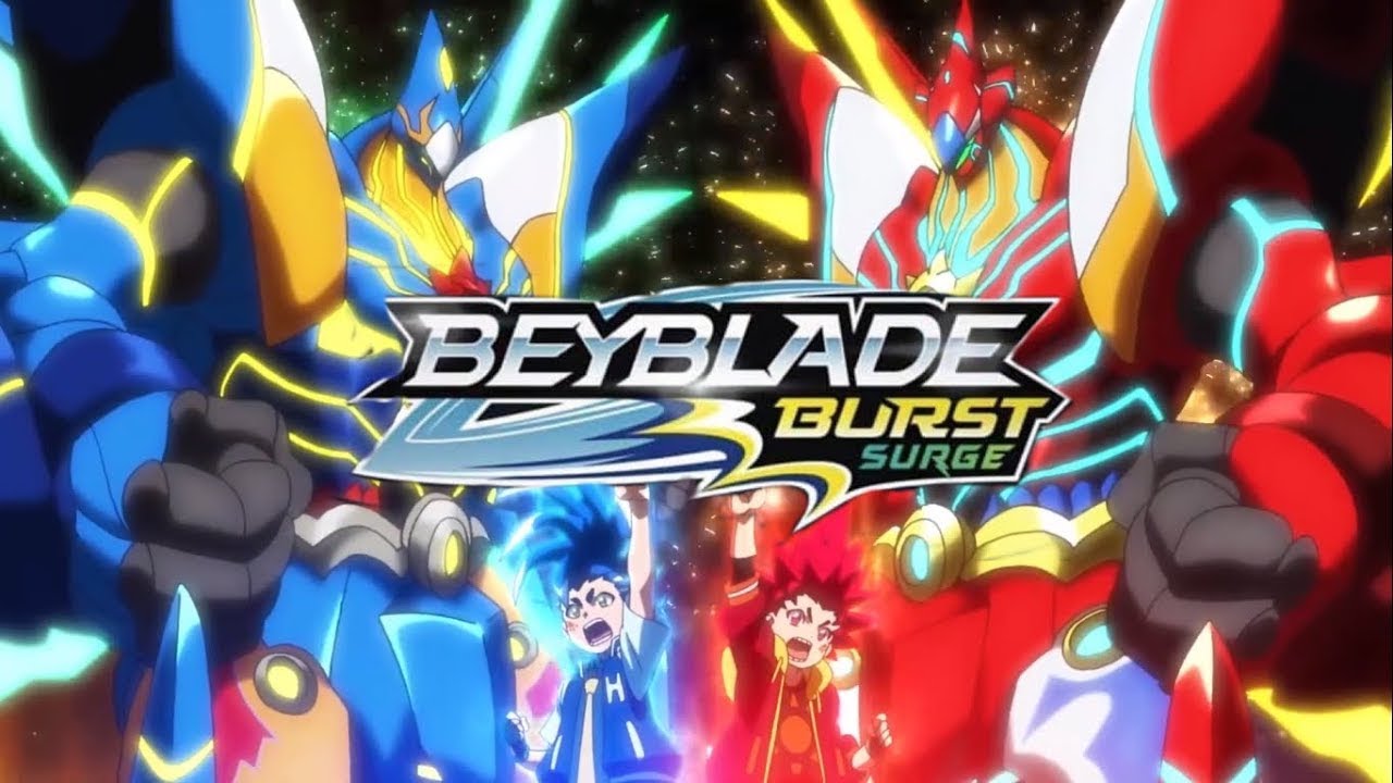 Beyblade Burst Surge Characters - YouTube.