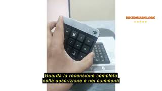 Recensione del HP 430 Tastierino Programmabile Wireless, Connessione Bluetooth 5.3, 50 Milioni di Pr