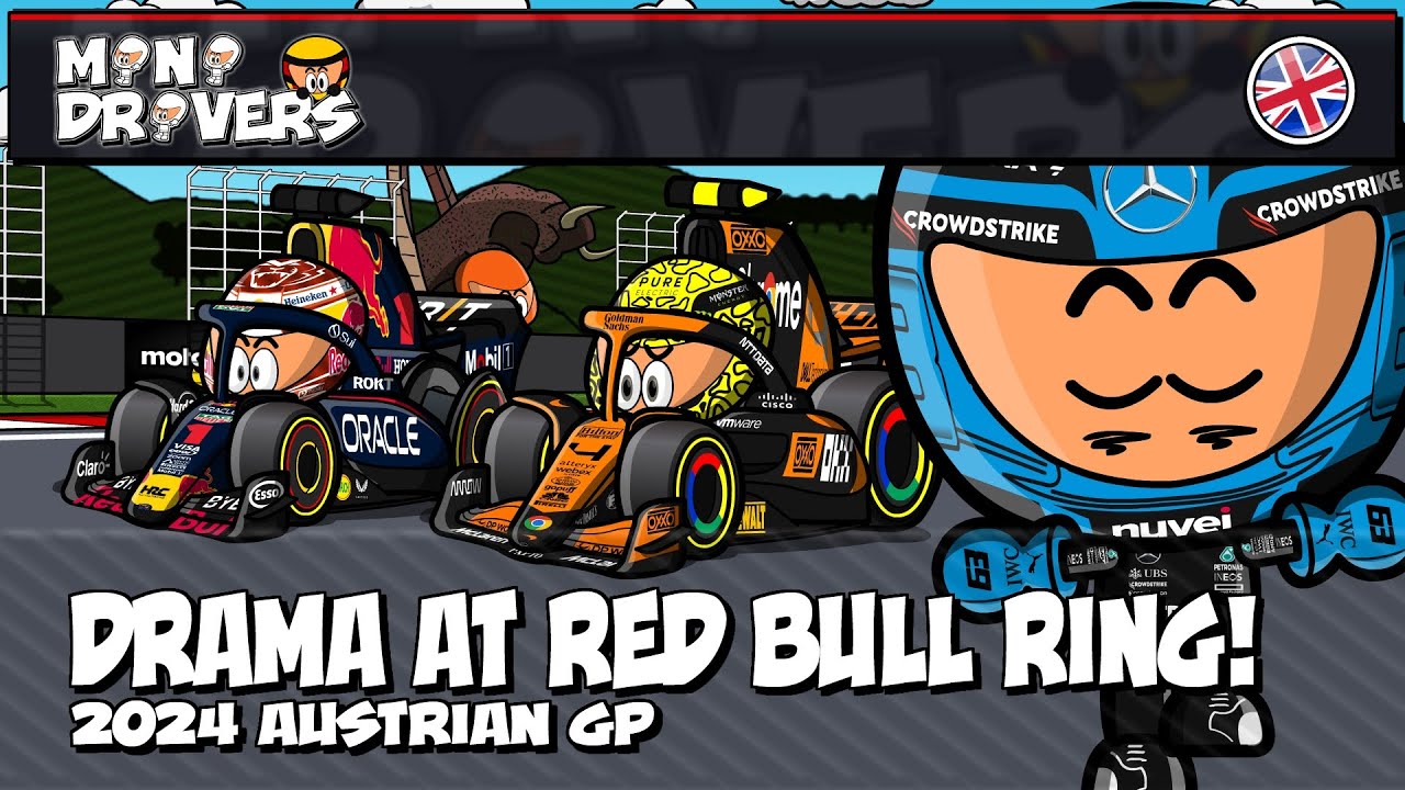 [EN] MiniDrivers - F1 - 2024 Austrian GP - YouTube