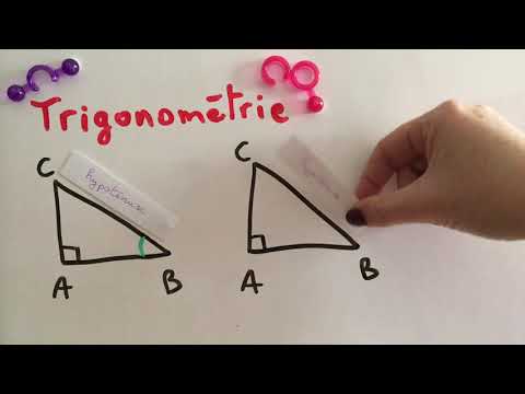 Vidéo: Que signifie le mot hypoténuse ?