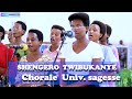 Shengero twibukanye choral universit sagesse culte du 21042024 eglis pentecte de kibenga