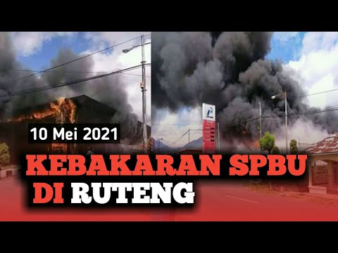 spbu kebakaran spbu kebakaran