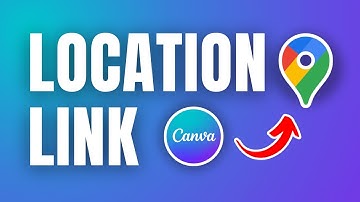 How to Add Location Link in Canva Invitation Card (for Beginners)