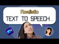 How to Get Realistic TEXT TO SPEECH Voices | PowerDirector
