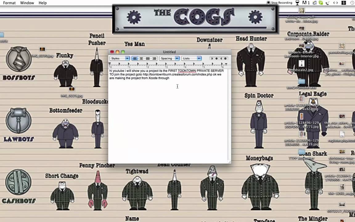 Toontown Private server project Best version