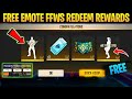 Free Emote Ffws In Free Fire | Free Bundle And Emote