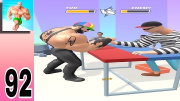 Muscle Rush : GameplayWalkthrough Android.ios All Levels (part  92)