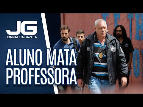 Aluno mata professora e fere outras cinco pessoas