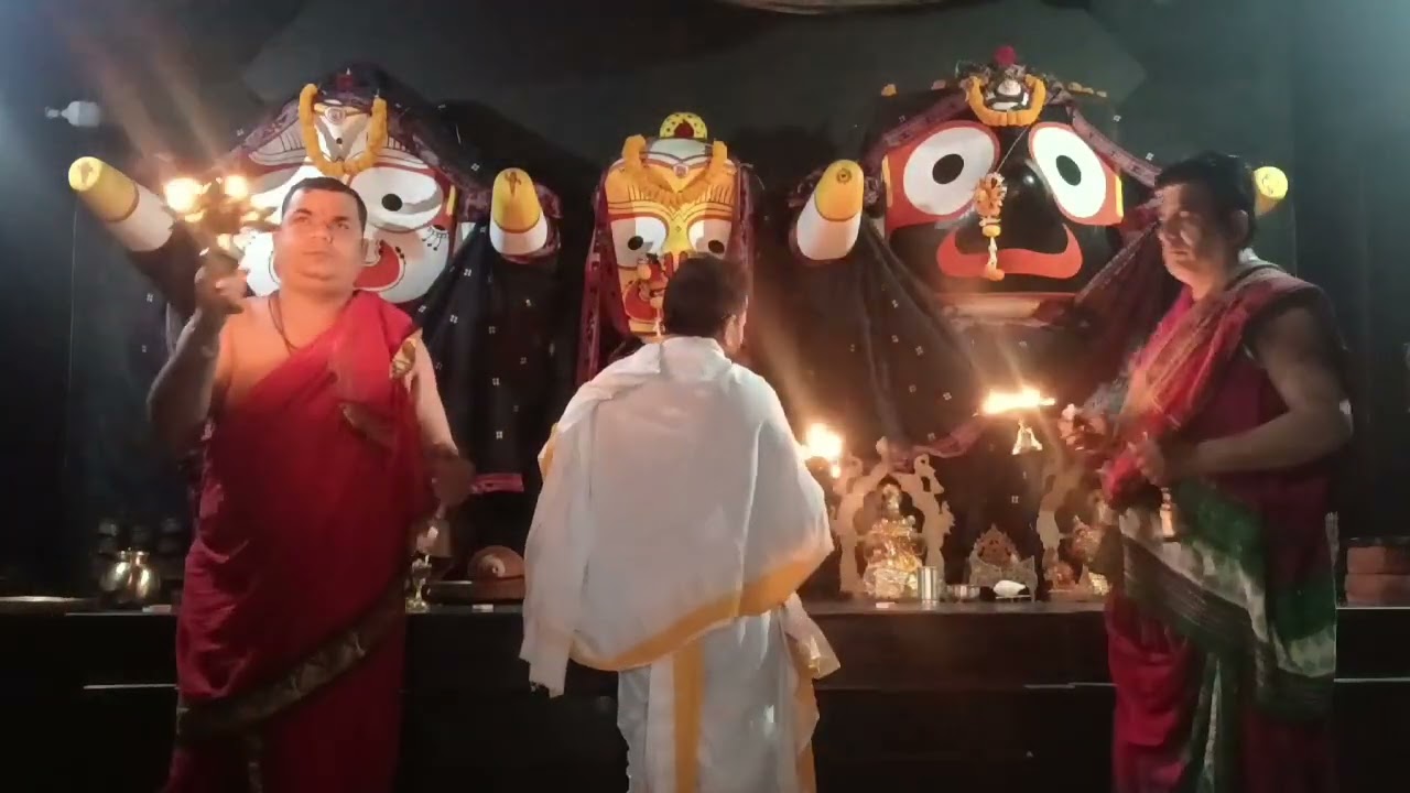 Shri Jagannath Mangal Arati Darshan Puri | Jagannath Arati In Puri | Jagannath Aarti | 01-2-2026