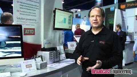 ATTO Technology Powers High Performance Audio and Video Workflows