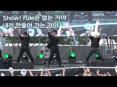 2022 용인 타임캡슐 슈퍼콘서트 | 김원준(Kim Won Jun) - 에너지 넘치는 'Show'
