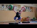 Weightlifting Training CAMP #4 / Torokhtiy