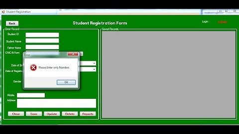 Textbox Validations For Text