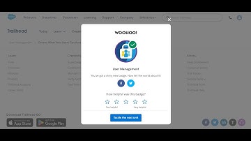 Control What Your Users Can Access || User Management - Trailhead Salesforce