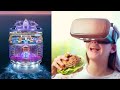 &#39;Utopia Of The Seas&#39; Ship: Virtual Reality Dining