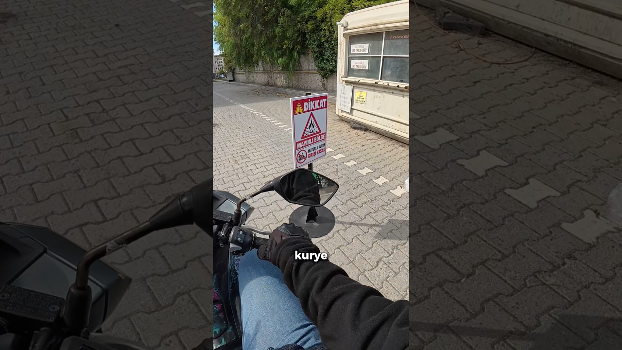 Dünyanın en güzel güvenliği olabilirrr #keşfet #guvenlik #motovlog #fyp